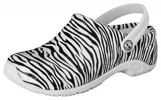 ZONE Anywear Injected Clog w/Backstrap Slip Resistant All Colors Size