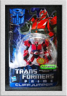 Takara Transformers Prime First Edition Deluxe Cliffjumper in USA NOW