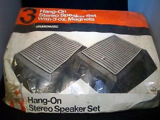 SK201 SPARKOMATIC HANG ON STEREO 5 SPEAKER SET (2 SPEAKERS) W/3 OZ
