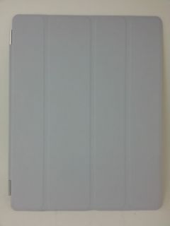 Apple Light GRAY Polyurethane iPad 2 3 Smart Cover Case MD307LL/A 2nd