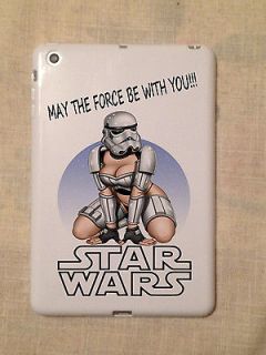 STORM TROOPER 3 WHITE CASE COVER BACK TO FIT APPLE IPAD MINI TABLET PC