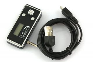 Hot Car  Player FM Transmitter for Apple iPod/ iPhone 4 samsung
