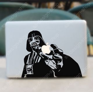 Darth Vader Vinyl Decal Sticker Skin for Apple MacBook Pro Air Unibody