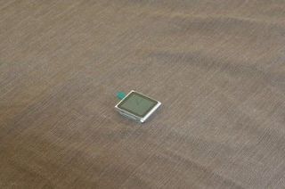 Apple iPod nano 6th Generation Silver (8 GB)