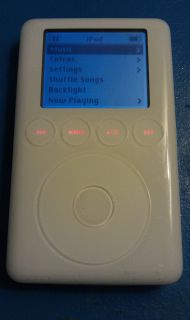 Apple iPod 15GB 3rd Generation  Player Classic Gen 15 GB w
