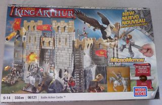 NEW Mega Building Bloks King Arthur Battle Action Castle Mega Brands
