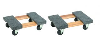 HEAVY DUTY FURNITURE DOLLY EASY MOVING HAND TRUCK SET OF 2 NEW