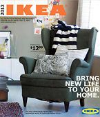 IKEA 2013 Catalog Furniture, Appliances, Bedding, Storage, Lighting