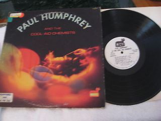 Newly listed Paul Humphrey and the Cool Aid Chemists Rare WLP White