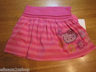 Girls Hello Kitty Sanrio HK Scooter FG56024 CER skort 5 pink NWT^^