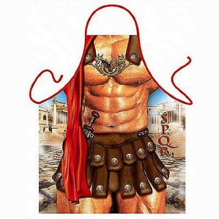 ITATI Sexy Kitchen Cooking Apron SPQR Gladiator Funny Mens Gift New