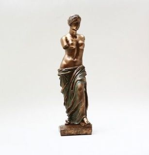 Ruin Discovery Venus De Milo Statue Greek Love Lust Seduction Figurine
