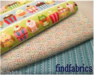 Cherry on Top & Apple Jack by Moda   FQ Fabrics for Patch, Craft