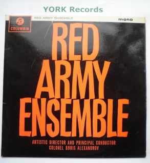 RED ARMY ENSEMBLE   Red Army Ensemble   Excellent Con LP Record