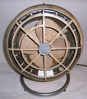 Art Deco Vintage Arvin Fan/ Heater Combo 1 speed Model 5000