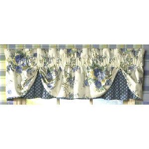 Home Classics Limoges Porcelain Petticoat Valance New in Package RHTF