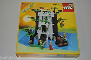 LEGO SET 6077 FORESTMENS RIVER FORTRESS CASTLE SYSTEM NEW SEALED BOX