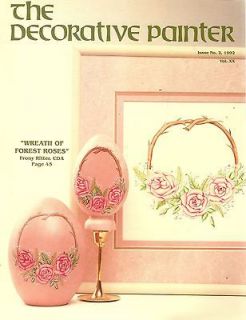DECORATIVE PAINTER Issue 2 Vol XX   March / April 1992   Back Issue