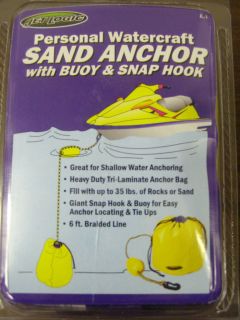 by Kwik Tek PWC Kayak Canoe Sand Anchor w Buoy & Snap Hook A 1 HANDY