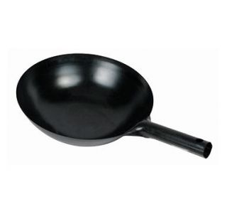 Winco WOK 36 Chinese Wok, 16, 1.0Mm Thickness, with Integral Handle