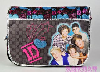 One Direction School Messenger Bag Cross Body ROKCAT