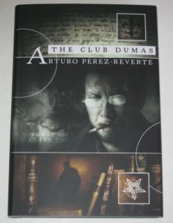 Arturo Perez Reverte THE CLUB DUMAS Signed LIMITED EDITION LTD 1st