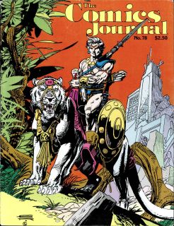 Comics Journal 78 Archie Goodwin/Wolver ine/Frank Miller/Chris