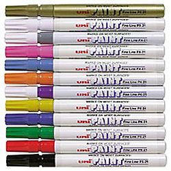 PAINT MARKER PEN MULTI SURFACE OIL BASED OPAQUE OUTDOOR MARKING