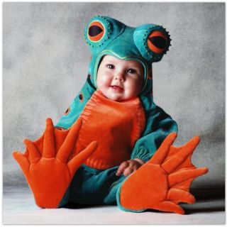TOM ARMA FROG SIG. BABY COSTUME LIMITE D ED. 6 12M NEW