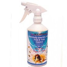 Accurate Flea Tick Mite Spray 500ml For Dogs Cats Small Pets Safe and