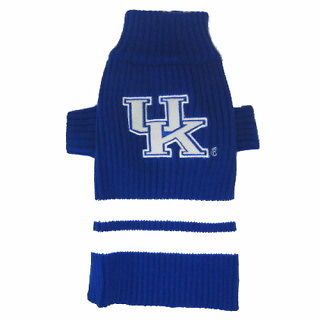 Kentucky Wildcats NCAA Dog Pet Sweater shirt (all sizes)