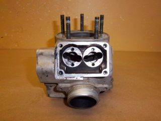 YZ125 cylinder core with 54.2 mm chrome bore needs repair 03 YZ 125