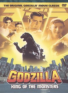 Godzilla King of the Monsters, Very Good DVD, Raymond Burr, Takashi