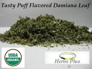Damiana Leaf Tasty Puff Flavored 2 Ounce