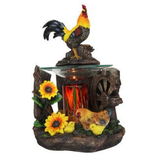 New Rooster Chicken Electric Scented Oil Burner/Warmer Night Light