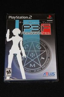 Shin Megami Tensei Persona 3 FES (Sony PlayStation 2, 2007) COMPLETE