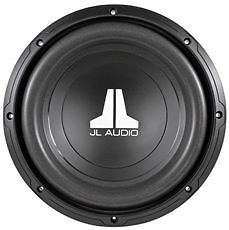 JL Audio 10W0V3 4 10 W0 V3 300 Watt 4 Ohm Car Stereo Subwoofer Sub