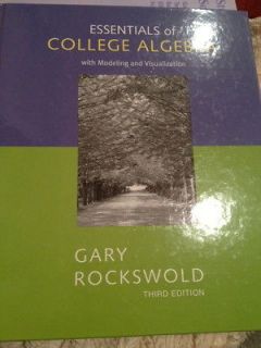 essentials of college algebra in Nonfiction