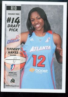 WNBA ATLANTA DREAM BORN IN FORT POLK LA UCONN TIFFANY HAYES ROOKIE