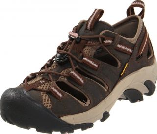 KEEN Womens ARROYO II Hiking Multi Sport Shoes [ Chocolate Brown