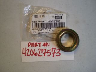 BOMBARDIER 420627573 Clutch Spring Seat 2004 2005 QUEST TRAXTER