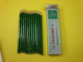 9000 German High Quality Pencils Pack of 12 6H 6B FREE DELIVERY