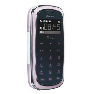 Impact P7000 No Contract Pink 3G QWERTY Camera GSM Used Cell Phone