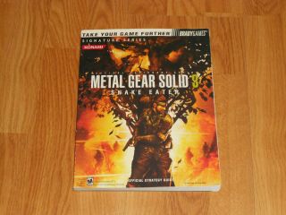 Metal Gear Solid 3 by Dan Birlew and Doug Walsh (2005, Paperback) W