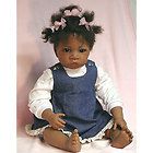 Ashton Drake Jasmine At Age 1 1/2 Doll So Truly Real Baby Doll