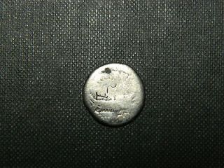 Rare, Roman Republic, denarius, Marc Antony, with bankers mark.