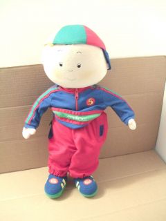 Caillou Talking Plush Doll 18 inches Tall