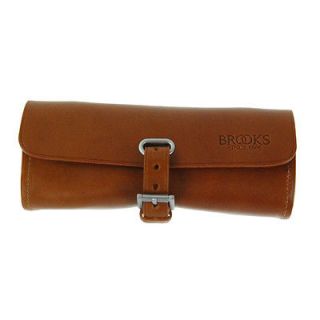 Brooks Challenge Tool Leather Saddle Bag Honey Leather