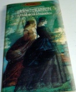 Pride and the Prejudice by Jane Austen classic 