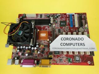 MOTHERBOARD FOR PARTS  N1996